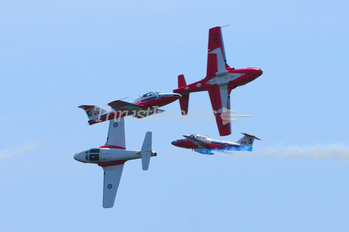 Canadair CT-114 Tutor (CL-41A) 114032 (cn 1032) Snowbirds